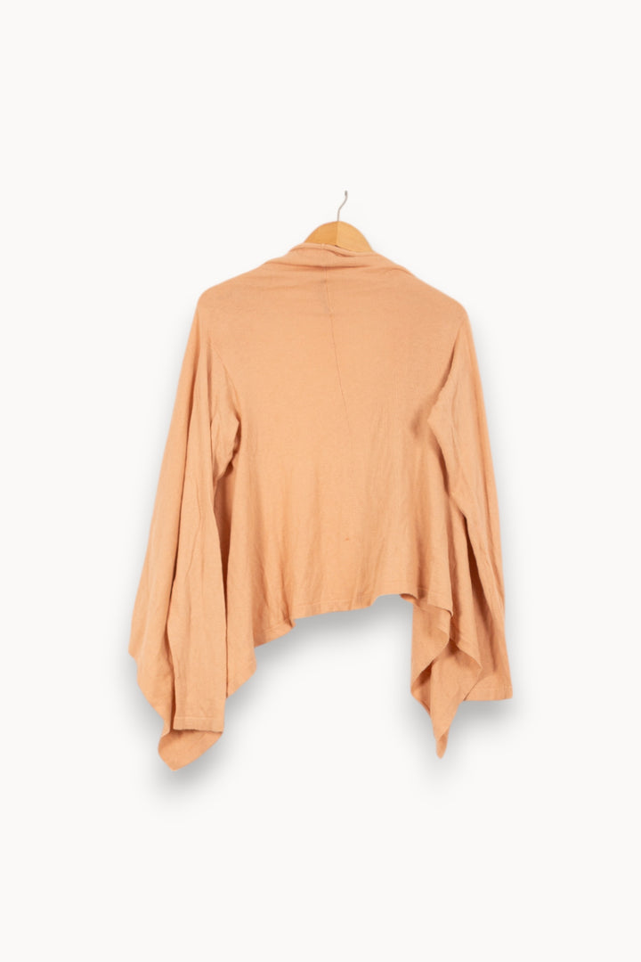 Cardigan Rose - Taille M/38 de la marque Comptoir des Cotonniers | PARAD55133 - Vendu par Paradigme - Image 4