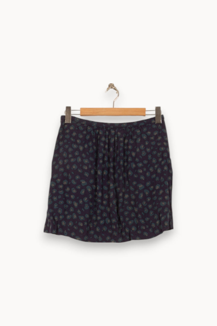 Jupe Courte Bleue - Taille M/38 de la marque Comptoir des Cotonniers | PARAD55144 - Vendu par Paradigme - Image 4