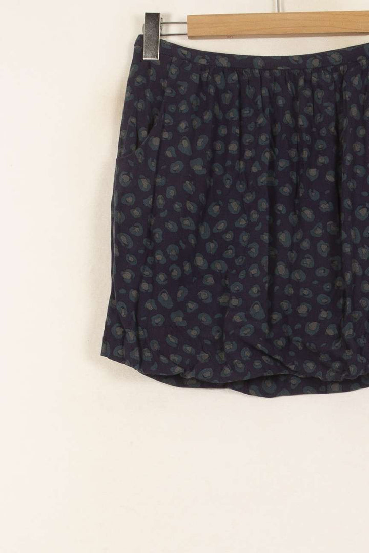 Jupe Courte Bleue - Taille M/38 de la marque Comptoir des Cotonniers | PARAD55144 - Vendu par Paradigme - Image 3