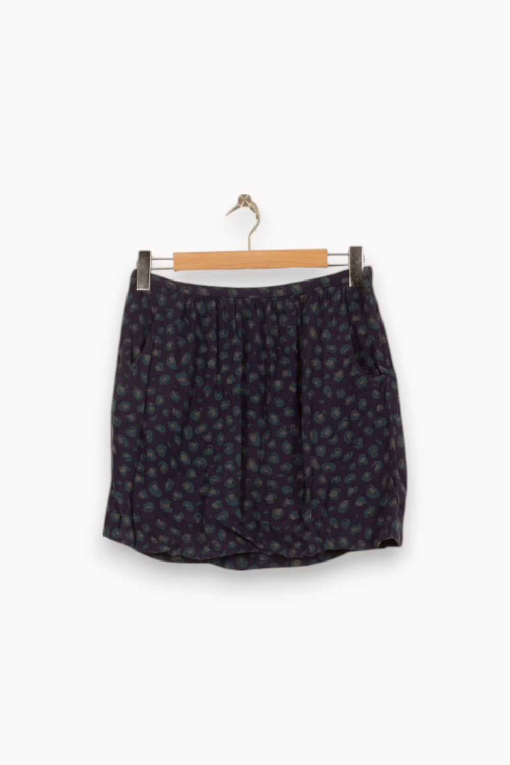 Jupe Courte Bleue - Taille M/38 de la marque Comptoir des Cotonniers | PARAD55144 - Vendu par Paradigme - Image 2