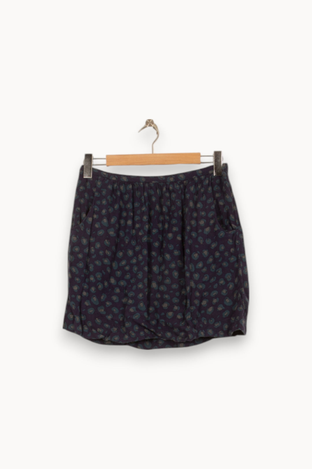Jupe Courte Bleue - Taille M/38 de la marque Comptoir des Cotonniers | PARAD55144 - Vendu par Paradigme - Image 2
