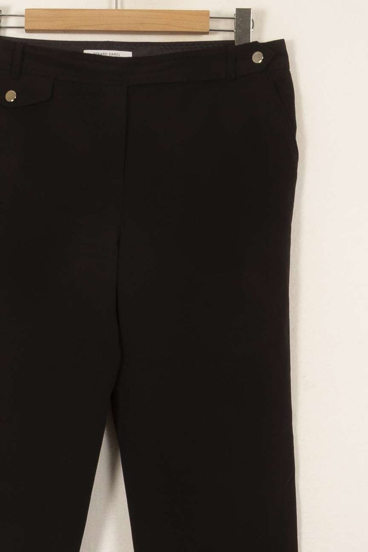 Pantalon Noir - Taille XXL/44 de la marque Gerard Darel | PARAD55153 - Vendu par Paradigme - Image 3