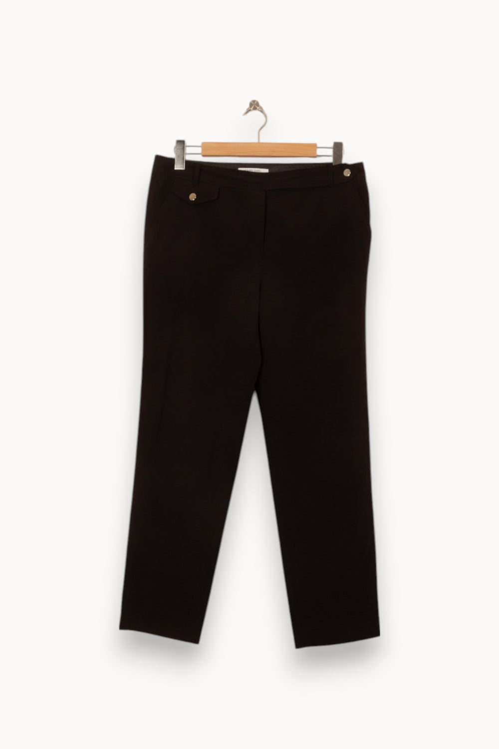 Pantalon Noir - Taille XXL/44 de la marque Gerard Darel | PARAD55153 - Vendu par Paradigme - Image 2