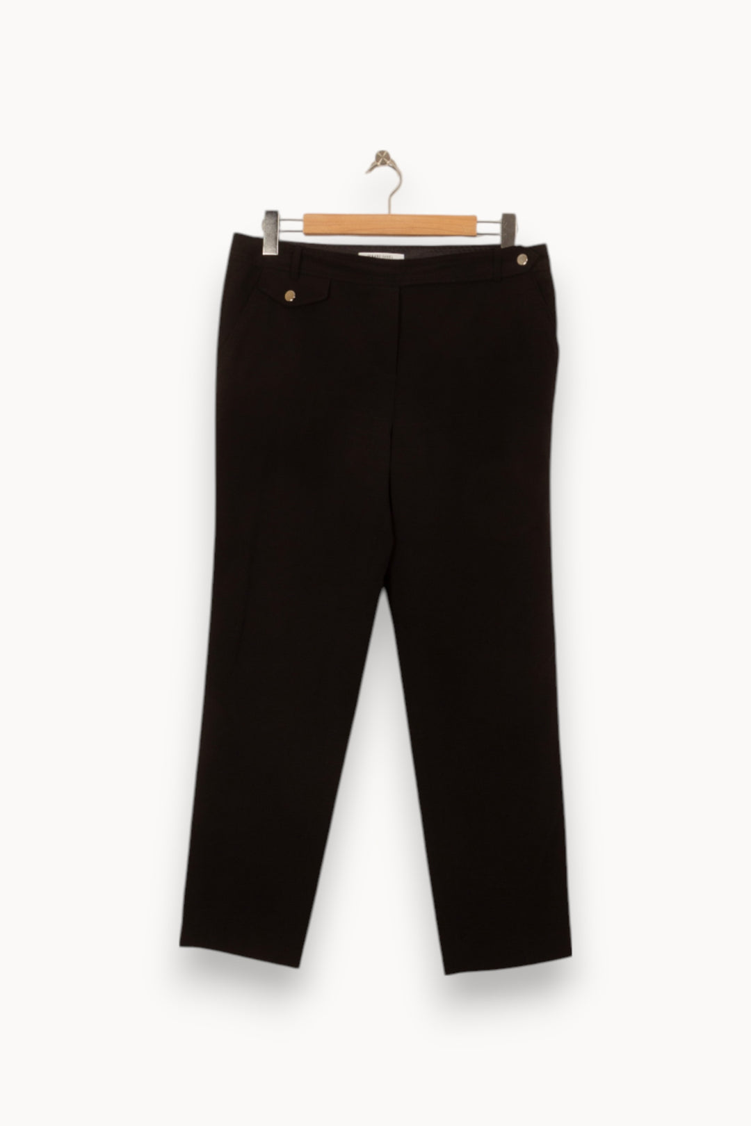 Pantalon Noir - Taille XXL/44 de la marque Gerard Darel | PARAD55153 - Vendu par Paradigme - Image 2