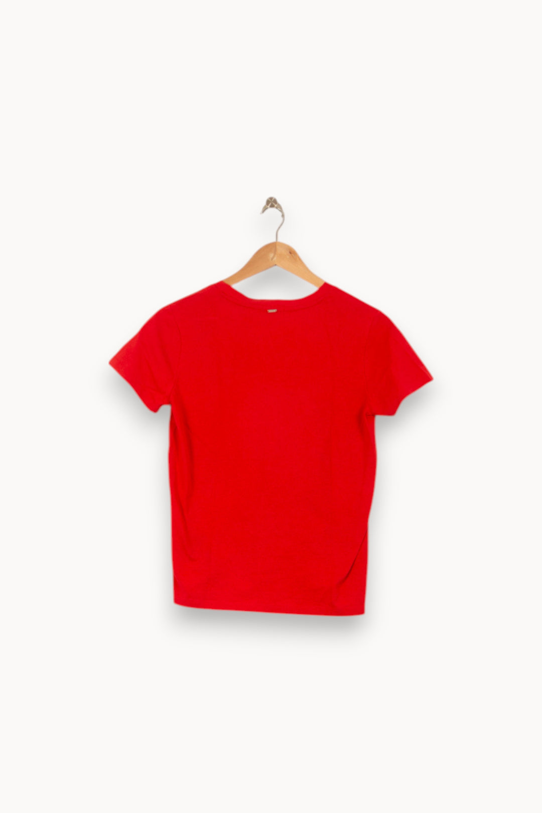 Tee-shirt Rouge - Taille M/38 de la marque IKKS | PARAD55155 - Vendu par Paradigme - Image 4