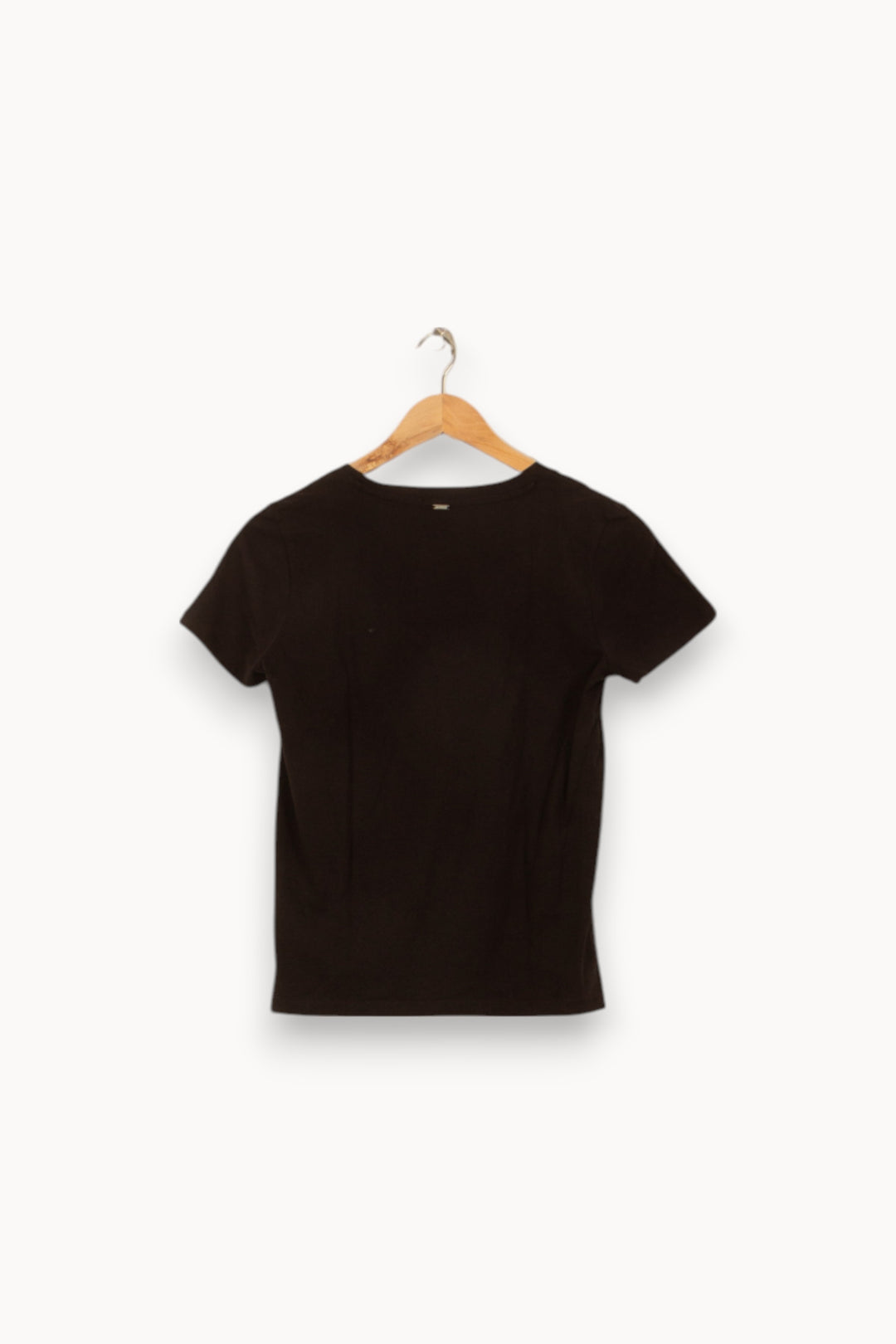 Tee-shirt Noir - Taille M/38 de la marque IKKS | PARAD55156 - Vendu par Paradigme - Image 4