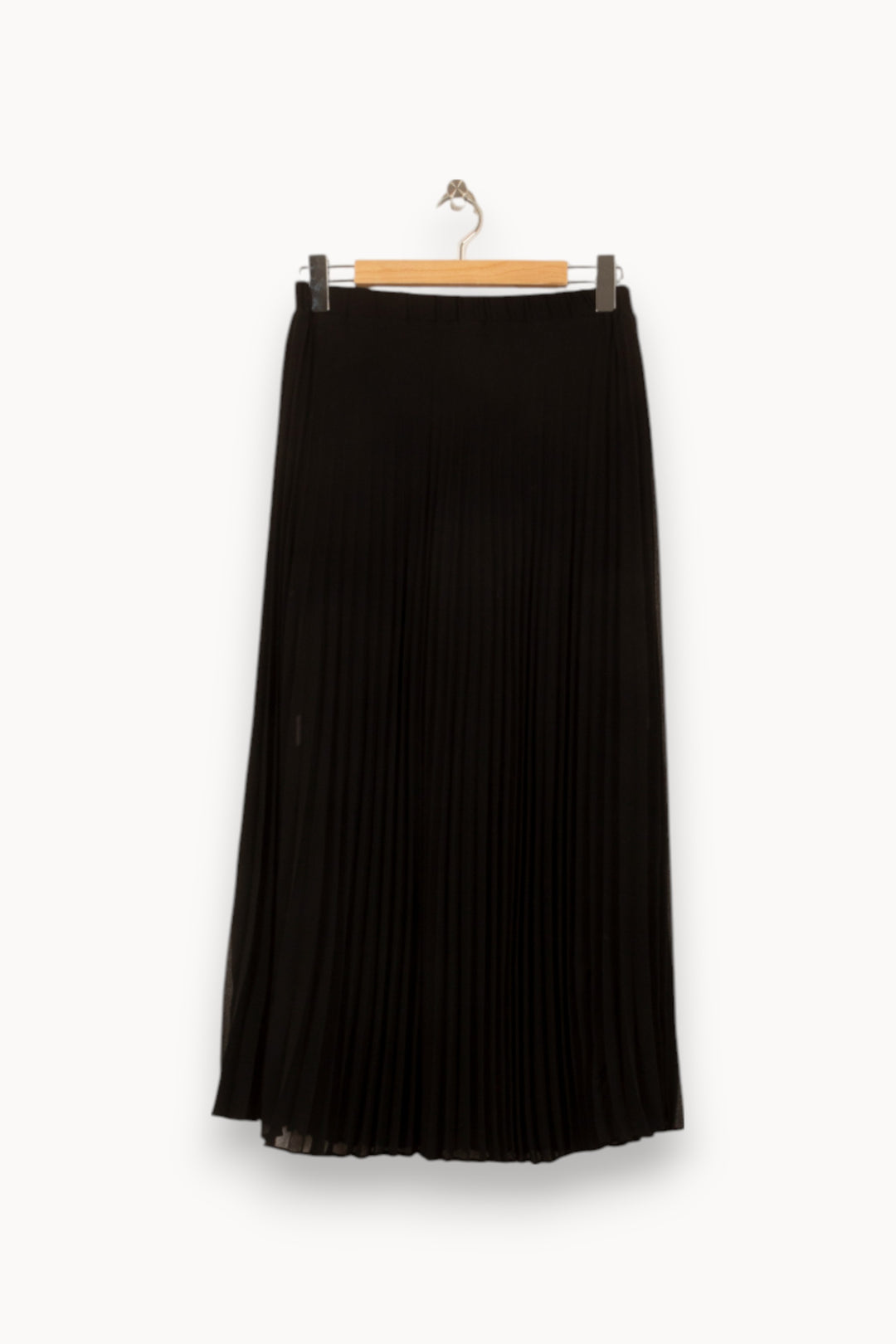 Jupe Plissée Noire - Taille M/38 de la marque IKKS | PARAD55157 - Vendu par Paradigme - Image 4
