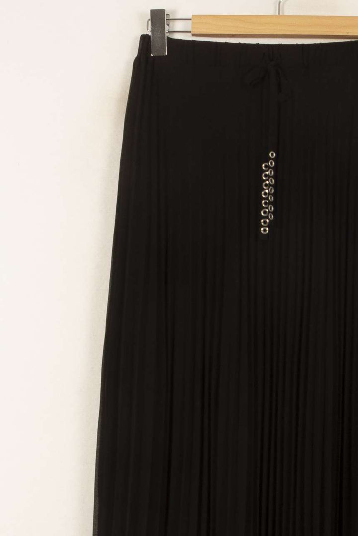 Jupe Plissée Noire - Taille M/38 de la marque IKKS | PARAD55157 - Vendu par Paradigme - Image 3
