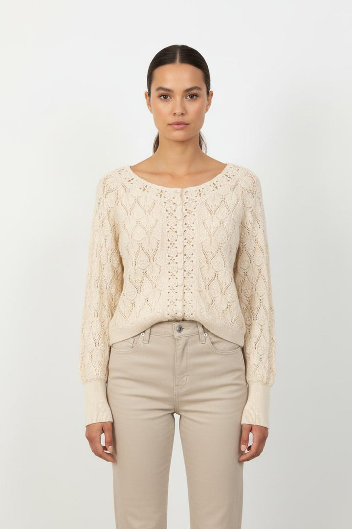 Gilet Blanc - Taille S/36