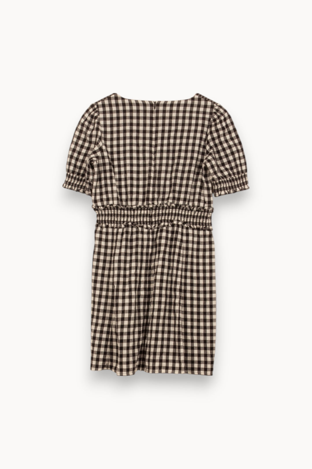 Robe Courte Noire et Blanche - Taille M/38 de la marque Sézane | PARAD55173 - Vendu par Paradigme - Image 4