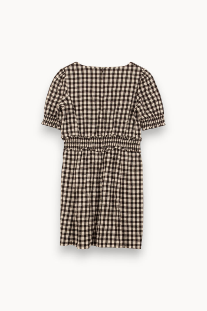 Robe Courte Noire et Blanche - Taille M/38 de la marque Sézane | PARAD55173 - Vendu par Paradigme - Image 4
