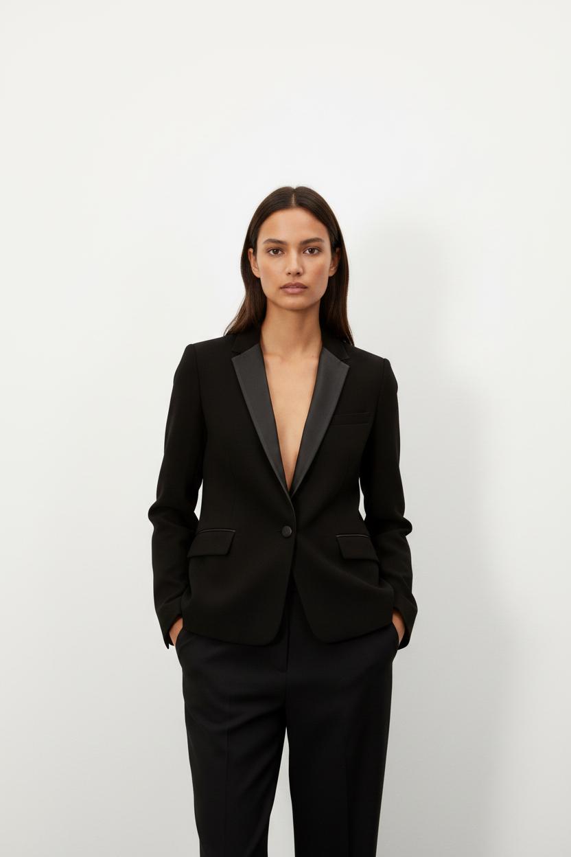 Blazer Noir - Taille M/38