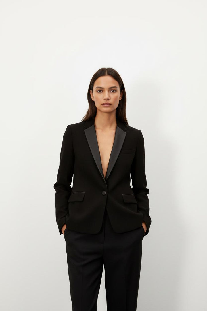 Blazer Noir - Taille M/38