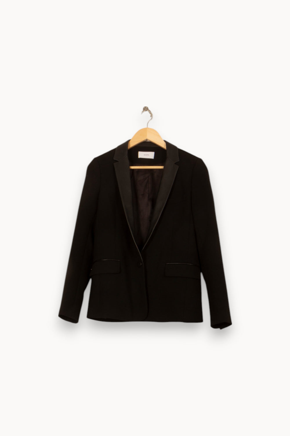 Blazer Noir - Taille M/38 de la marque ZAPA | PARAD55175 - Vendu par Paradigme - Image 2