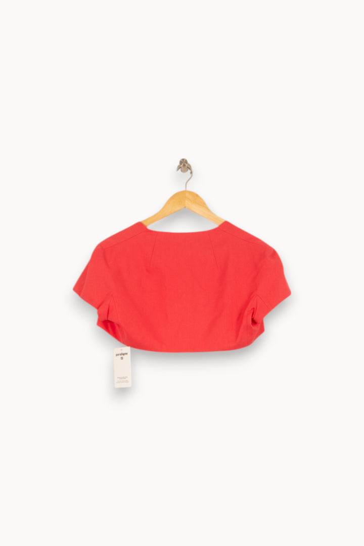 Boléro Rose - Taille XL/42 de la marque Paule Ka | PARAD55177 - Vendu par Paradigme - Image 4