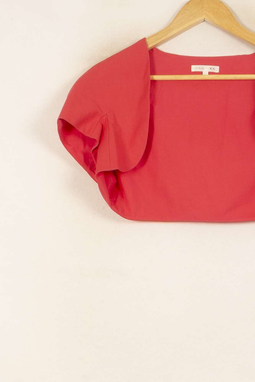 Boléro Rose - Taille XL/42 de la marque Paule Ka | PARAD55177 - Vendu par Paradigme - Image 3