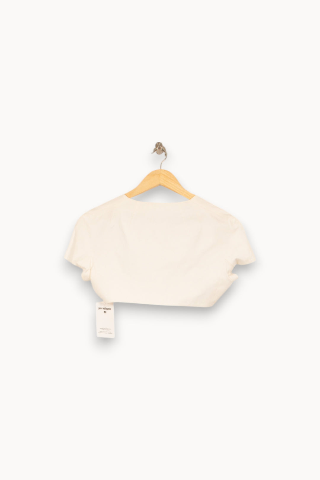Boléro Blanc - Taille XL/42 de la marque Paule Ka | PARAD55178 - Vendu par Paradigme - Image 4