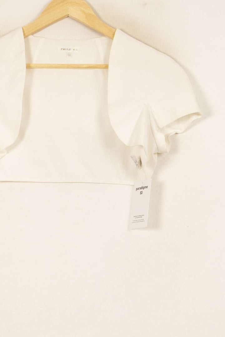 Boléro Blanc - Taille XL/42 de la marque Paule Ka | PARAD55178 - Vendu par Paradigme - Image 3