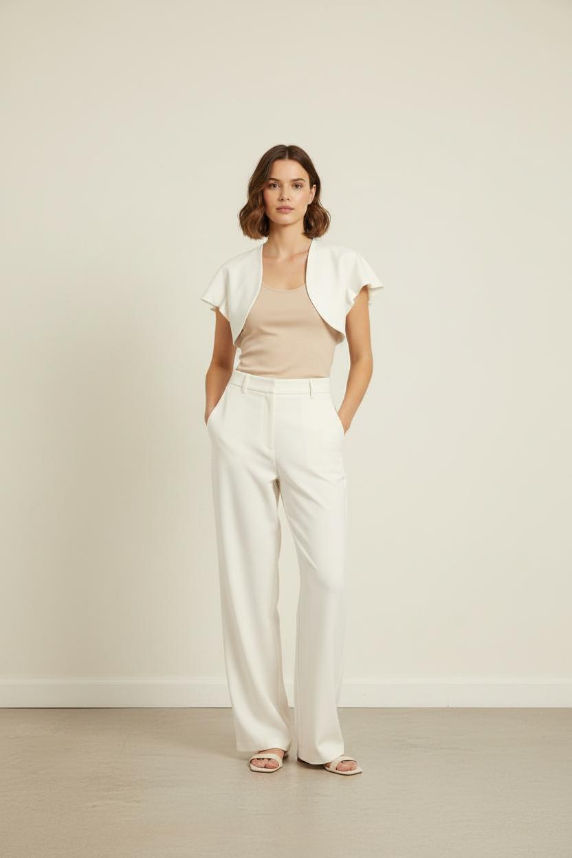 Boléro Blanc - Taille XL/42