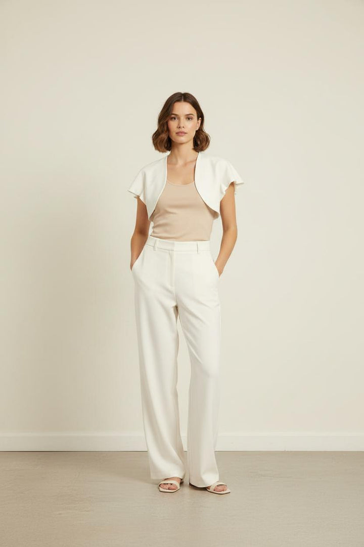 Boléro Blanc - Taille XL/42