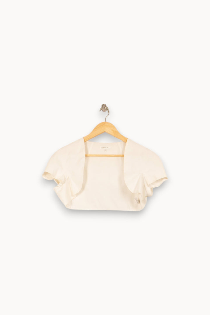 Boléro Blanc - Taille XL/42 de la marque Paule Ka | PARAD55178 - Vendu par Paradigme - Image 2