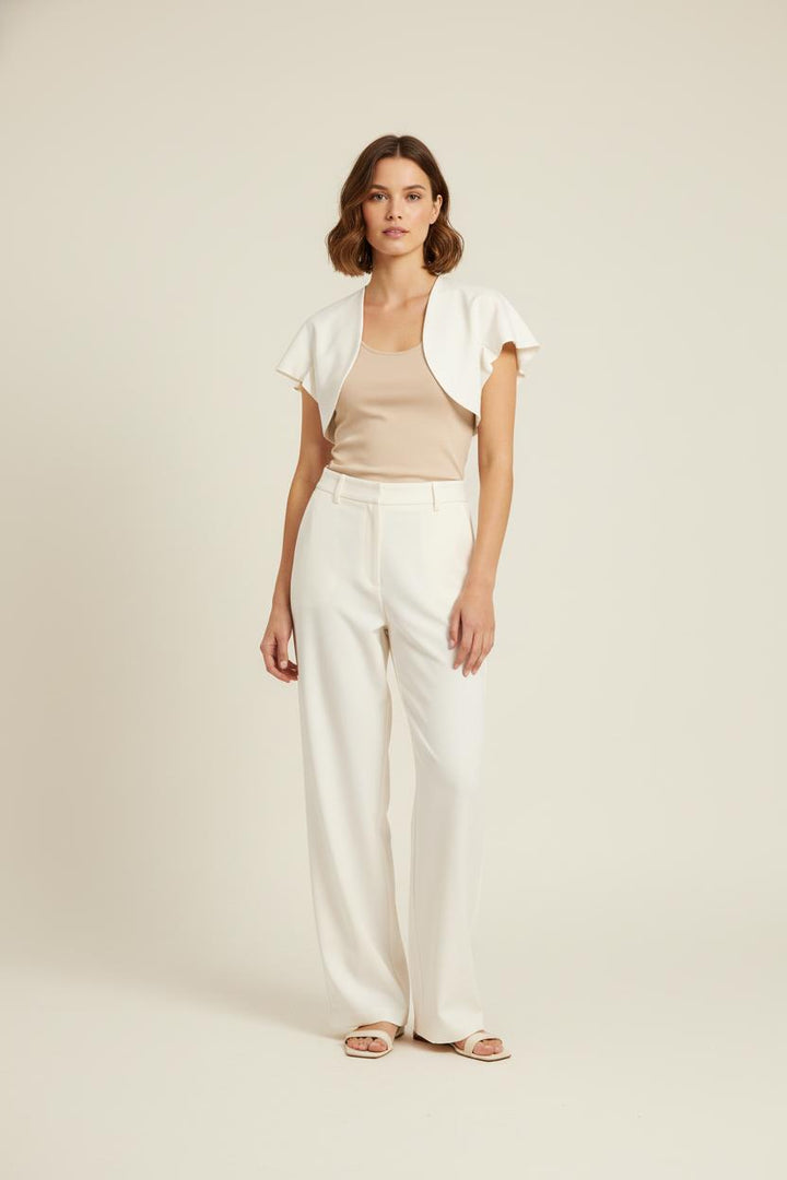 Boléro Blanc - Taille XL/42