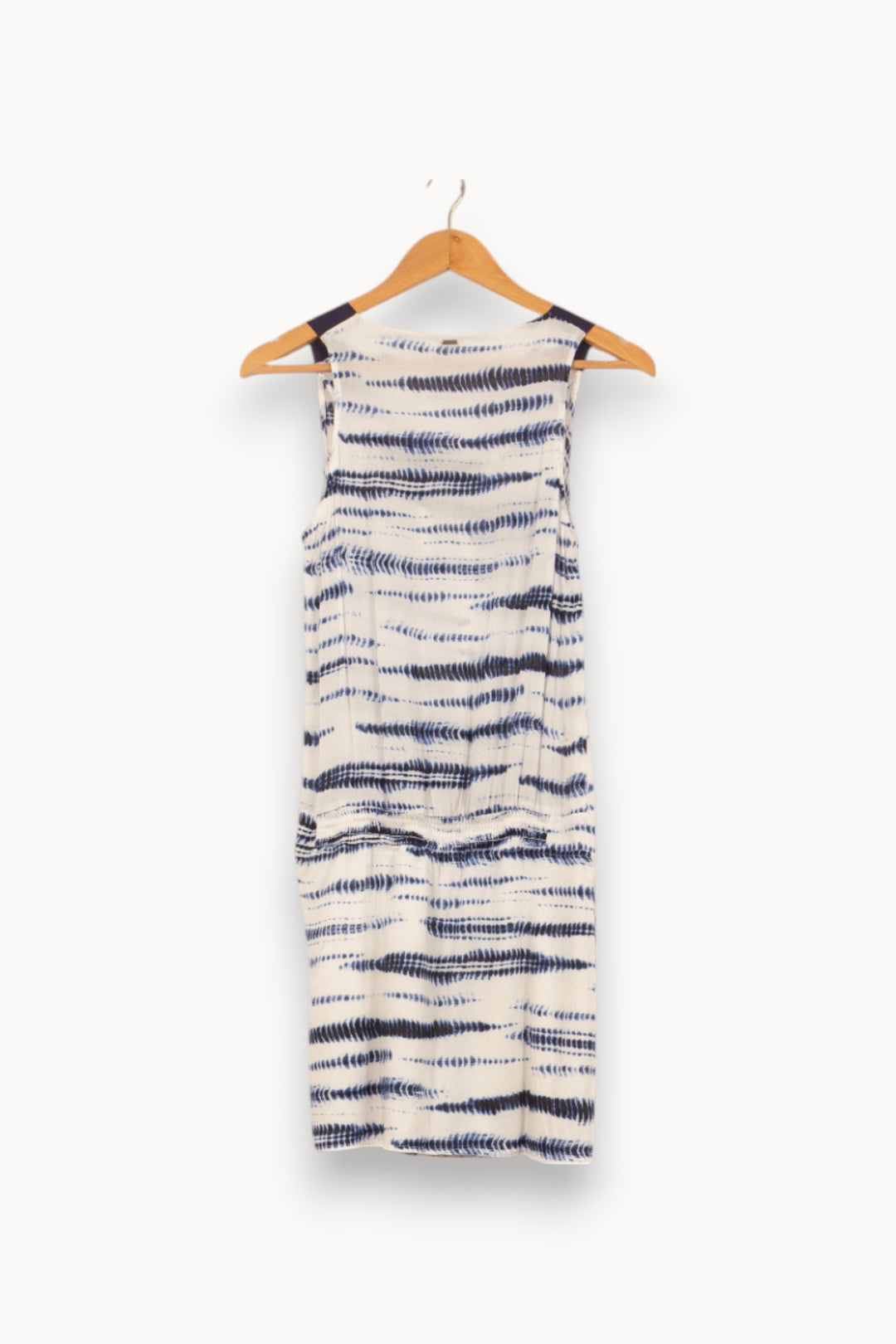 Robe Sans Manches Blanche et Bleue - Taille S/36 de la marque IKKS | PARAD55180 - Vendu par Paradigme - Image 4