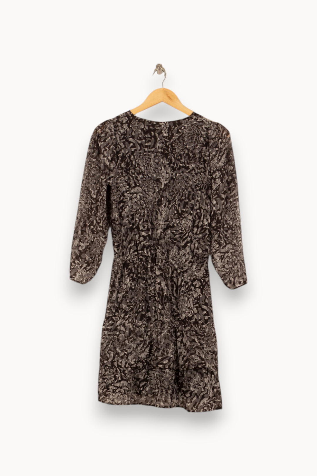 Robe Courte Grise - Taille S/36 de la marque IKKS | PARAD55183 - Vendu par Paradigme - Image 4