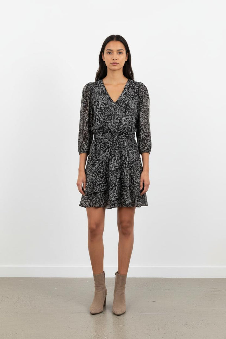 Robe Courte Grise - Taille S/36