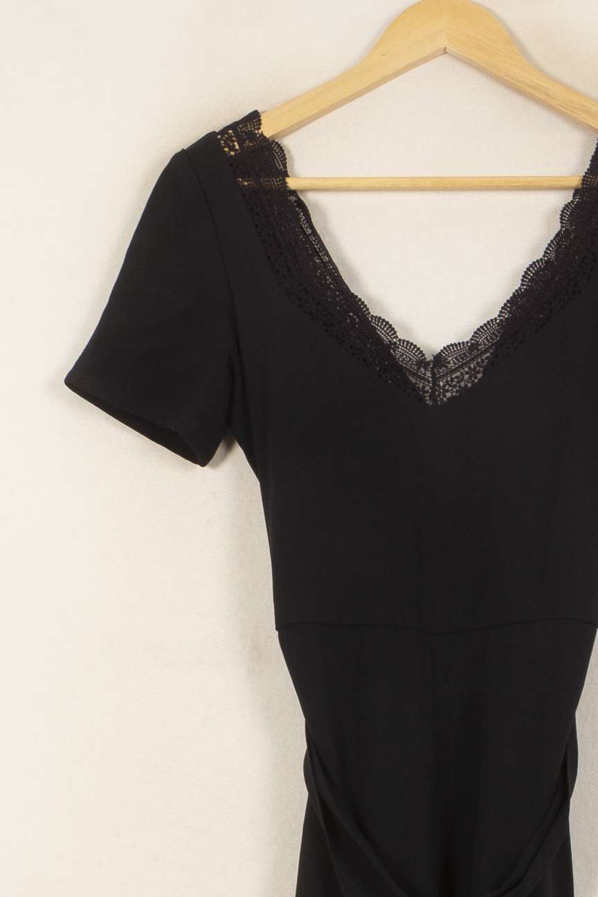 Combinaison Noire - Taille XS/34 de la marque Sézane | PARAD55184 - Vendu par Paradigme - Image 3