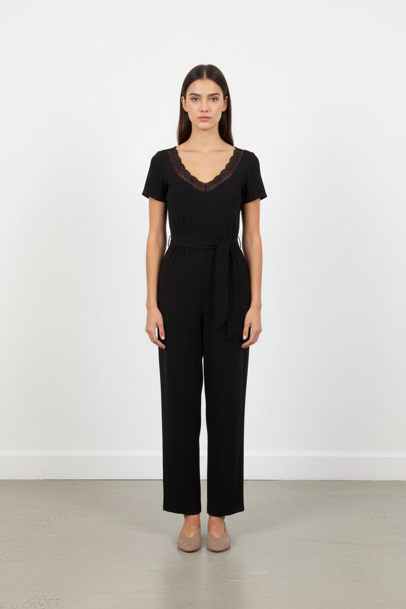 Combinaison Noire - Taille XS/34