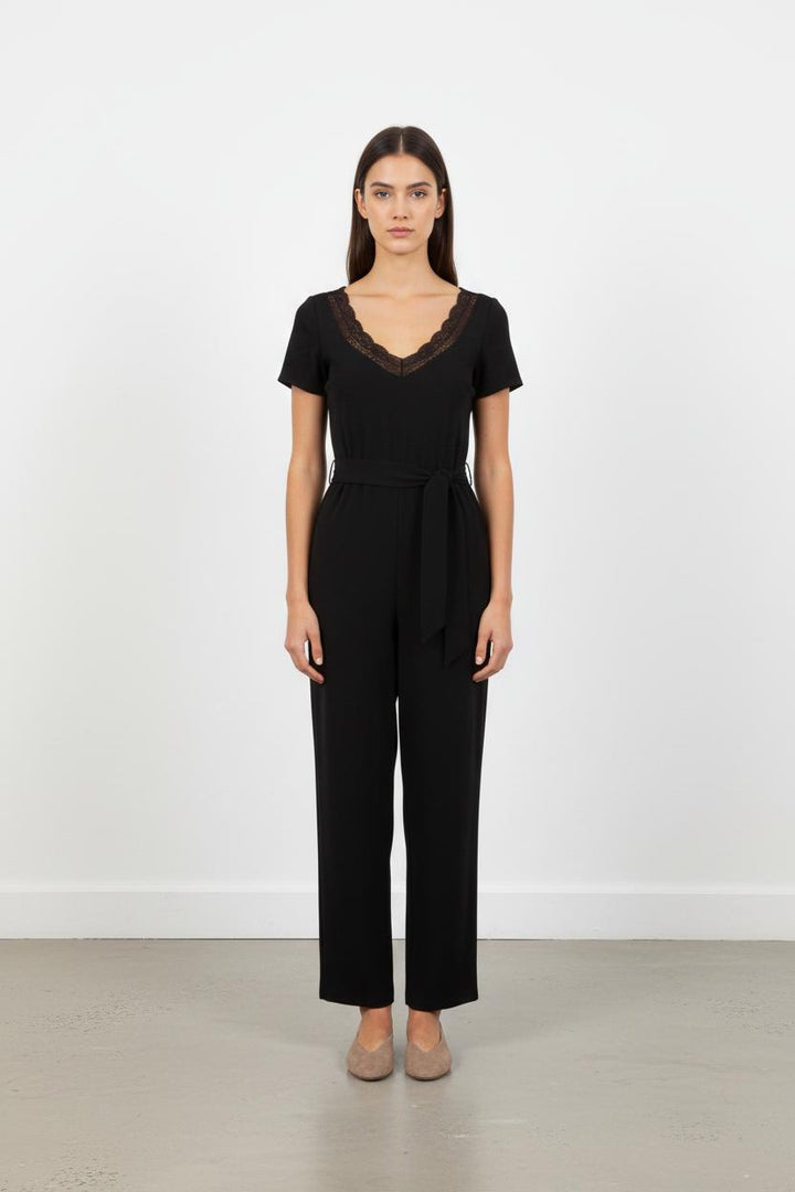 Combinaison Noire - Taille XS/34