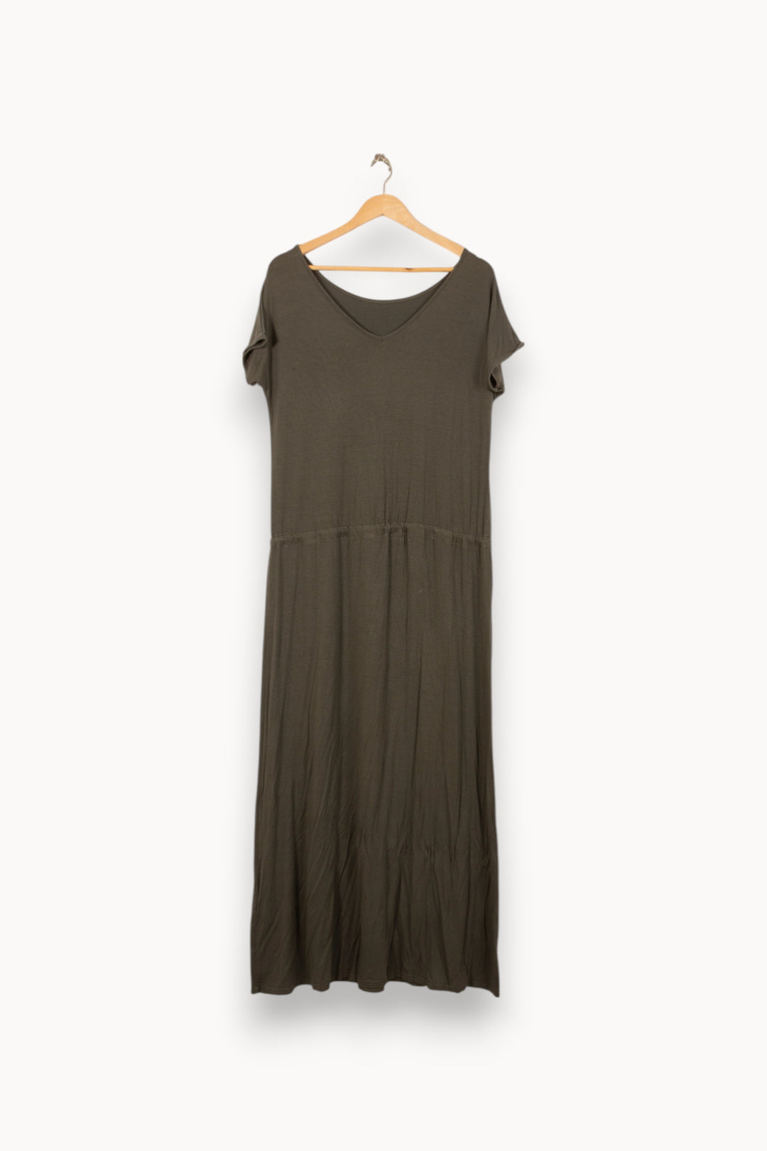 Robe Longue Verte - Taille M/38 de la marque La Fée Maraboutée | PARAD55185 - Vendu par Paradigme - Image 4