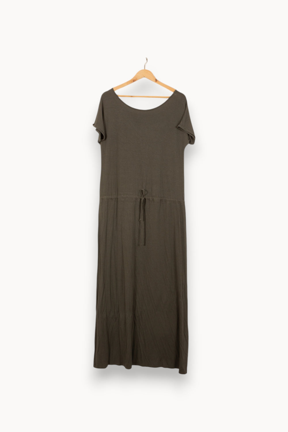 Robe Longue Verte - Taille M/38 de la marque La Fée Maraboutée | PARAD55185 - Vendu par Paradigme - Image 2