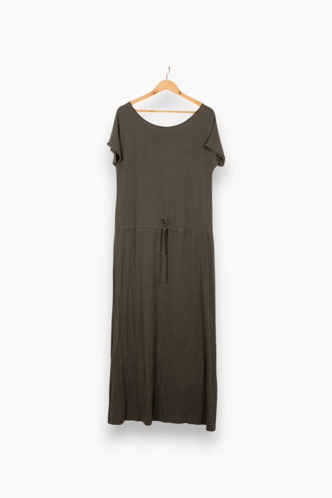 Robe Longue Verte - Taille M/38 de la marque La Fée Maraboutée | PARAD55185 - Vendu par Paradigme - Image 2