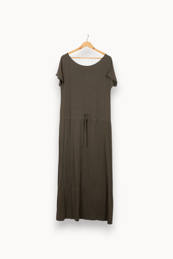 Robe Longue Verte - Taille M/38 de la marque La Fée Maraboutée | PARAD55185 - Vendu par Paradigme - Image 2