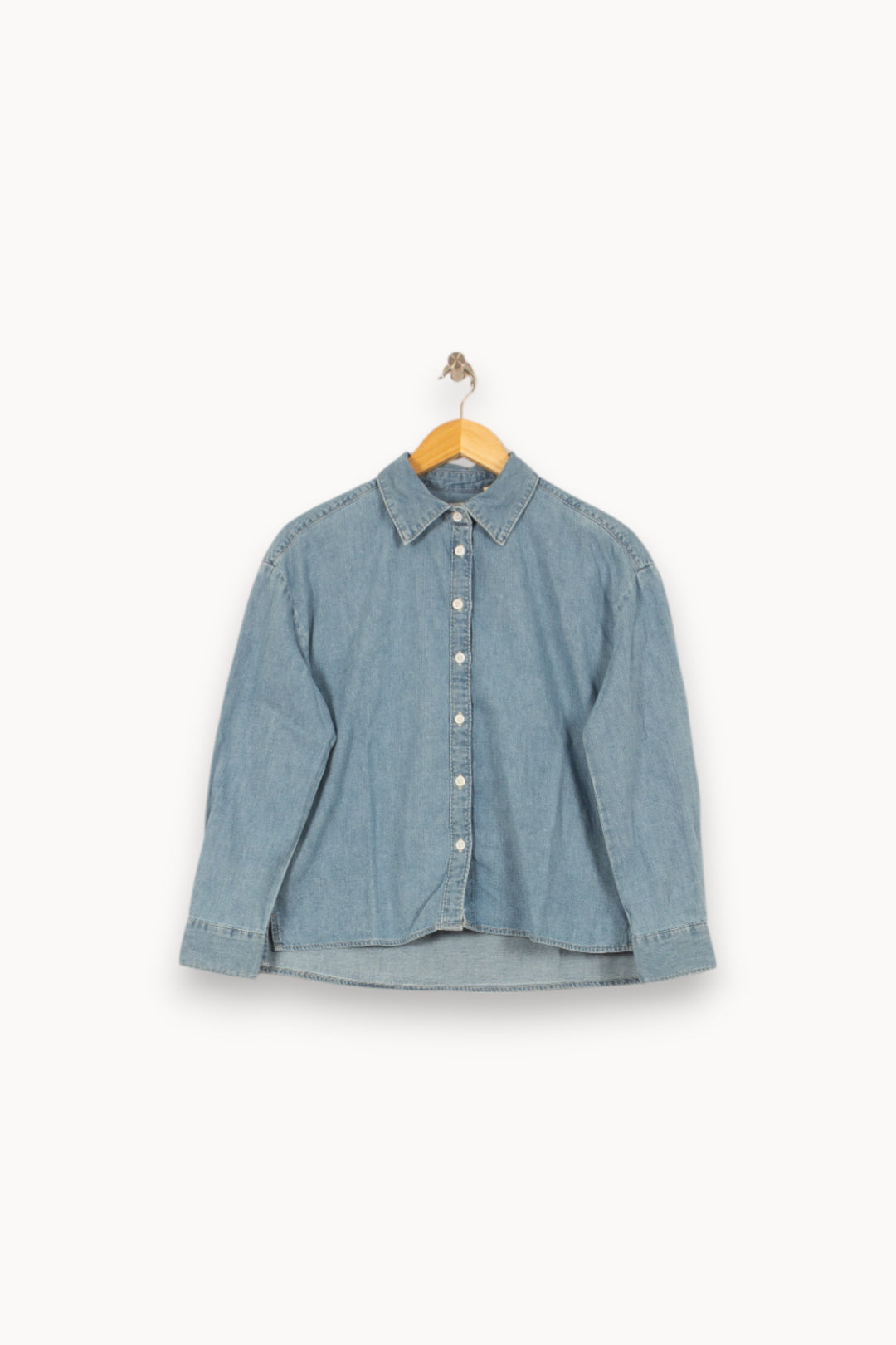 Chemise en Jean Bleue - Taille S/36 de la marque Levi's | PARAD55187 - Vendu par Paradigme - Image 2