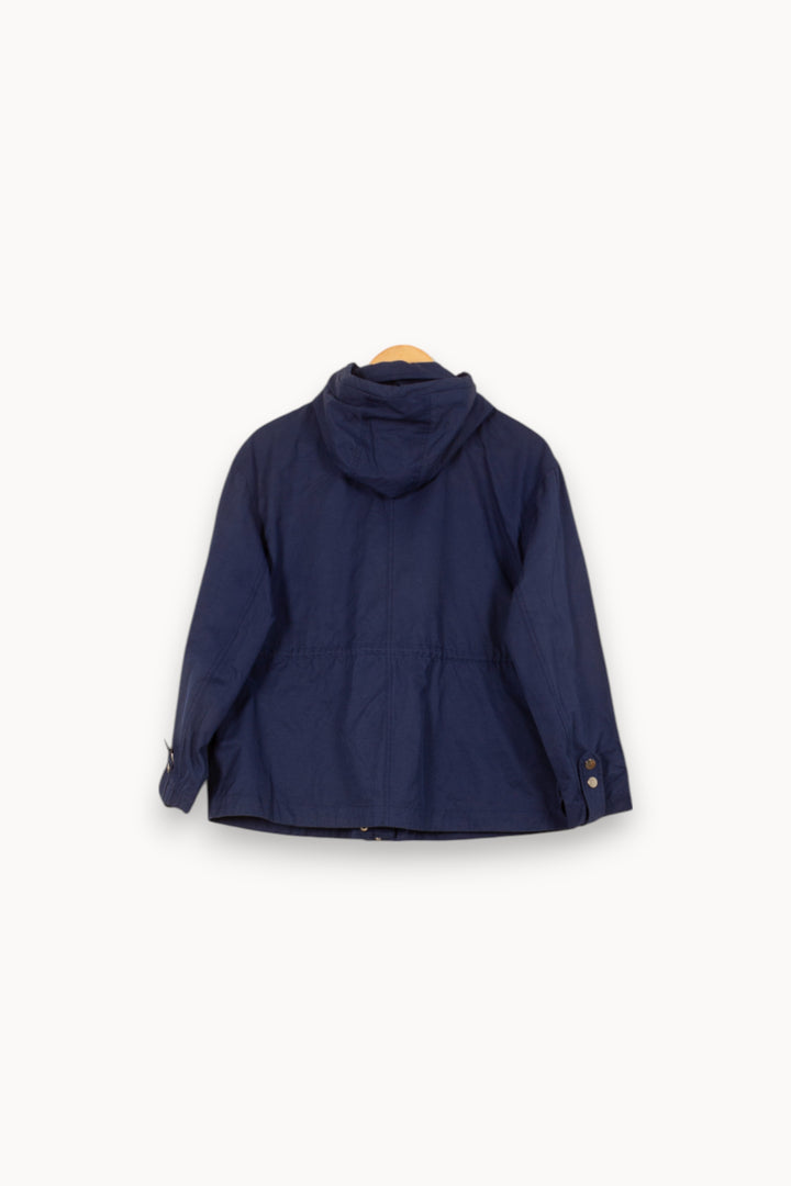 Parka Bleue - Taille XS/34 de la marque Caroll | PARAD55191 - Vendu par Paradigme - Image 4
