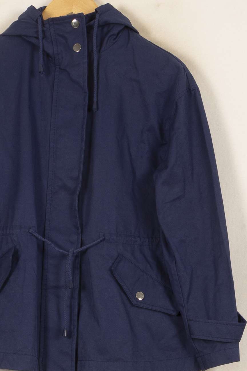 Parka Bleue - Taille XS/34 de la marque Caroll | PARAD55191 - Vendu par Paradigme - Image 3