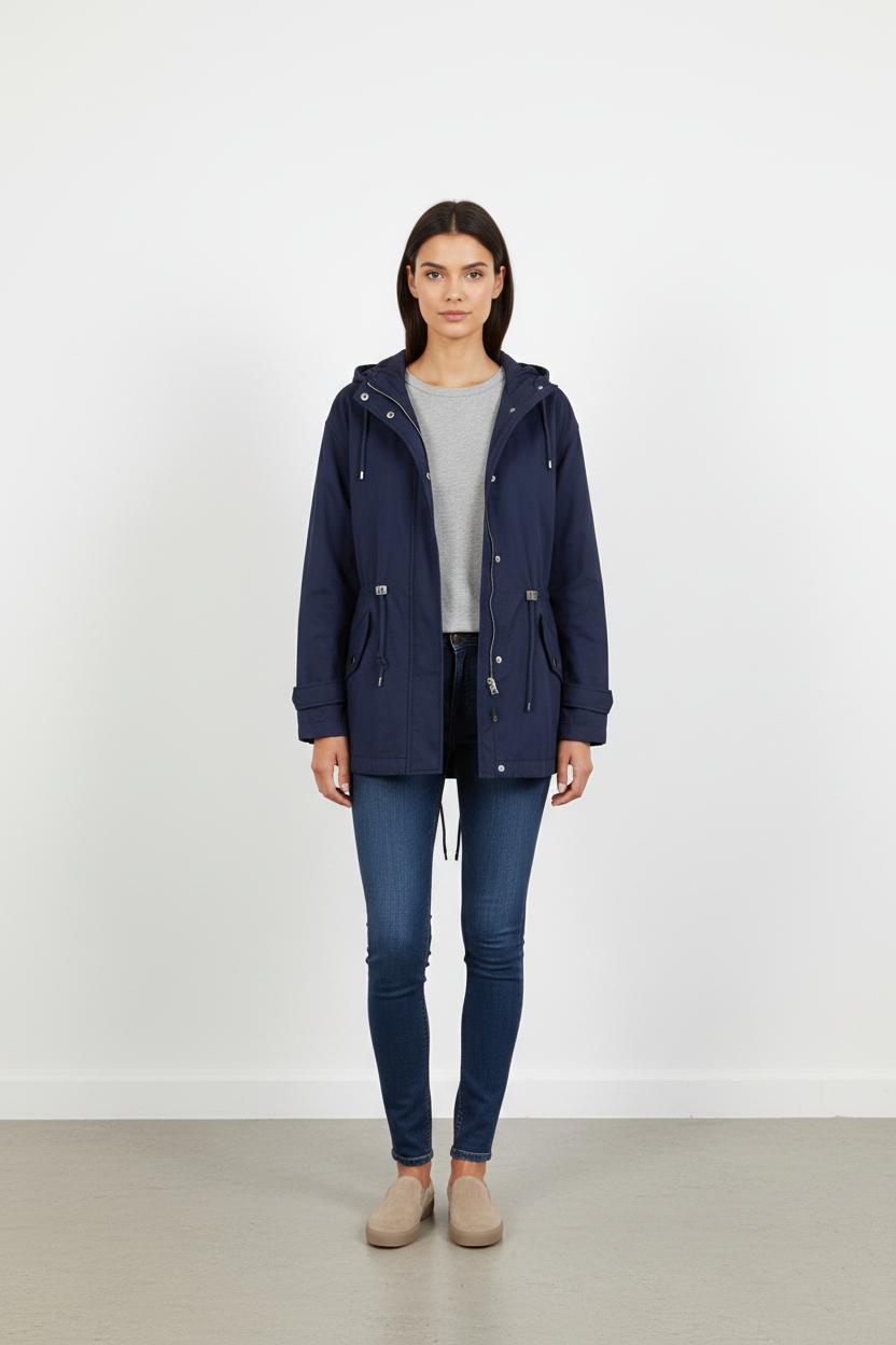 Parka Bleue - Taille XS/34