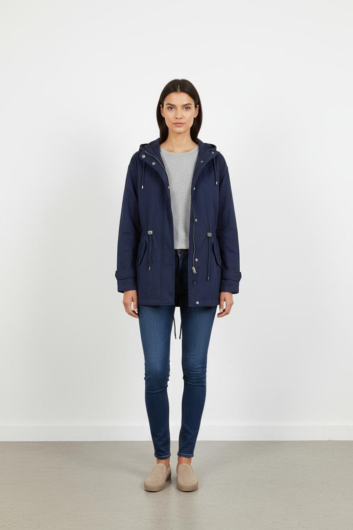 Parka Bleue - Taille XS/34