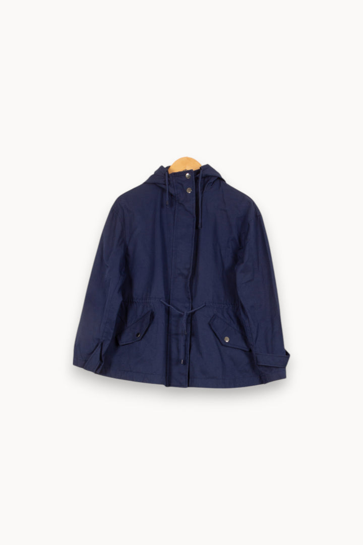 Parka Bleue - Taille XS/34 de la marque Caroll | PARAD55191 - Vendu par Paradigme - Image 2