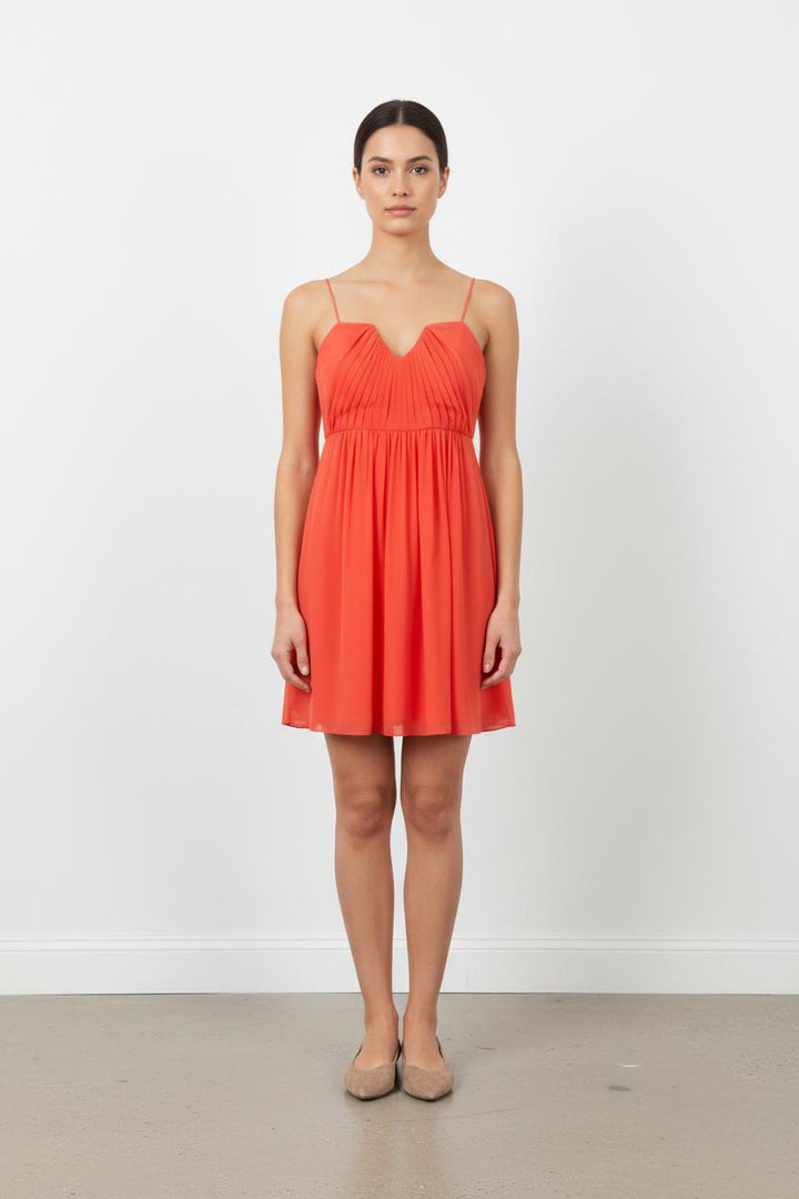 Robe Courte Rose - Taille L/40