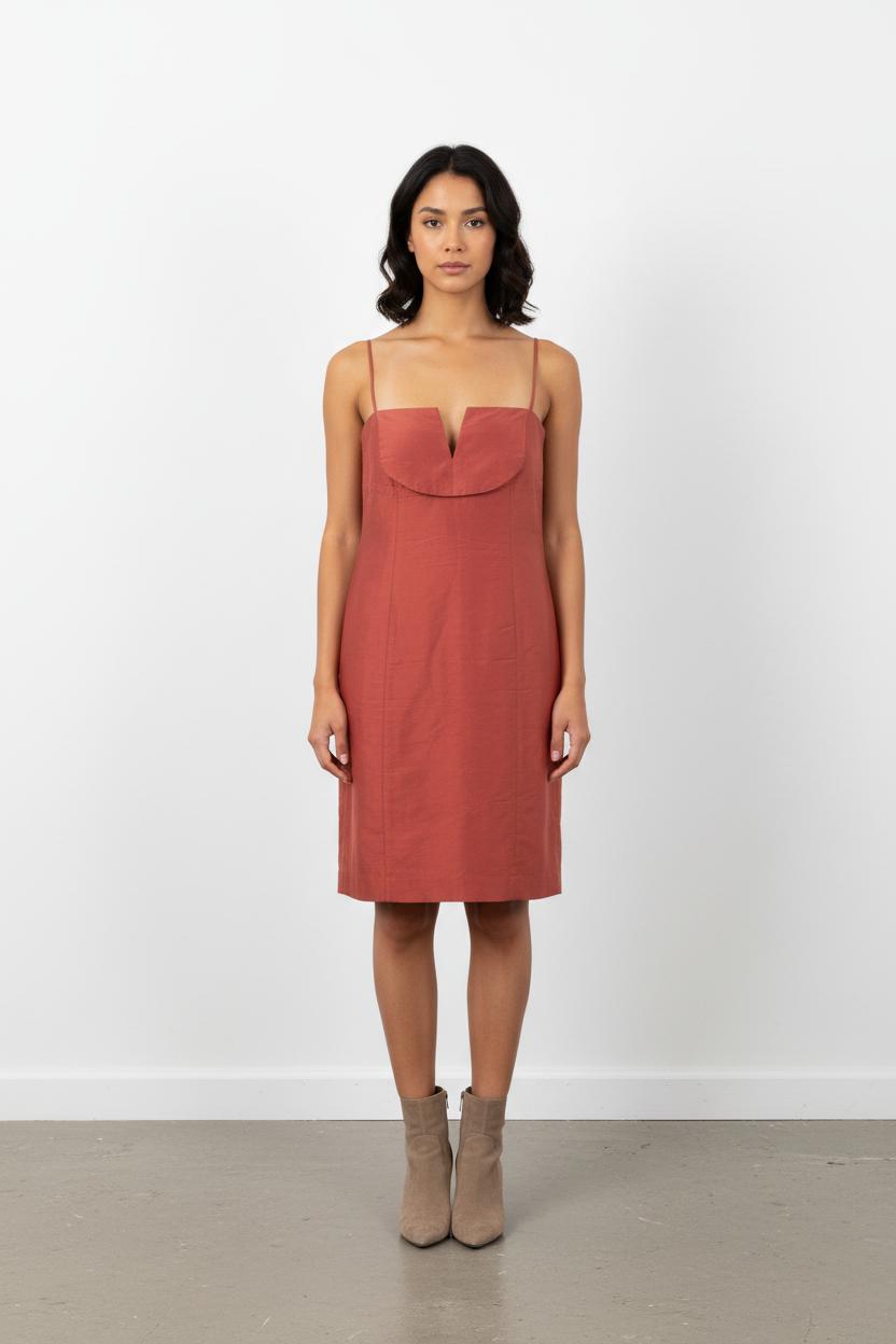 Robe Courte Rose - Taille L/40