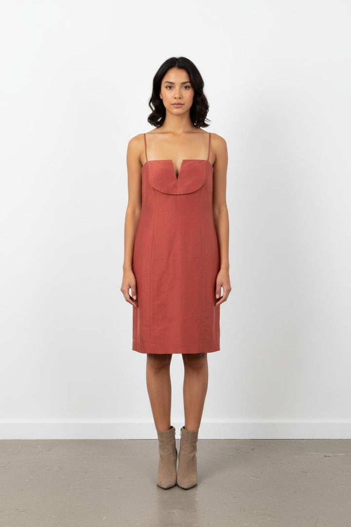 Robe Courte Rose - Taille L/40