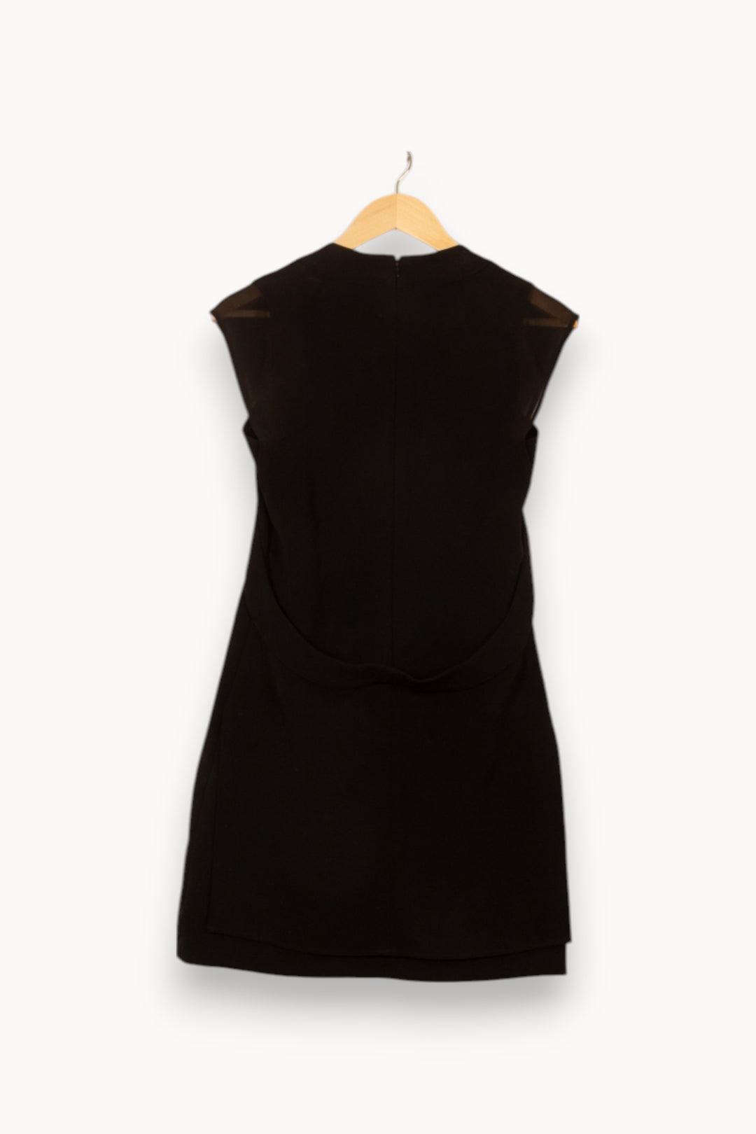 Robe Courte Noire - Taille M/38 de la marque The Kooples | PARAD55195 - Vendu par Paradigme - Image 4