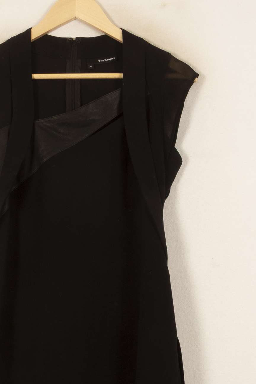 Robe Courte Noire - Taille M/38 de la marque The Kooples | PARAD55195 - Vendu par Paradigme - Image 3