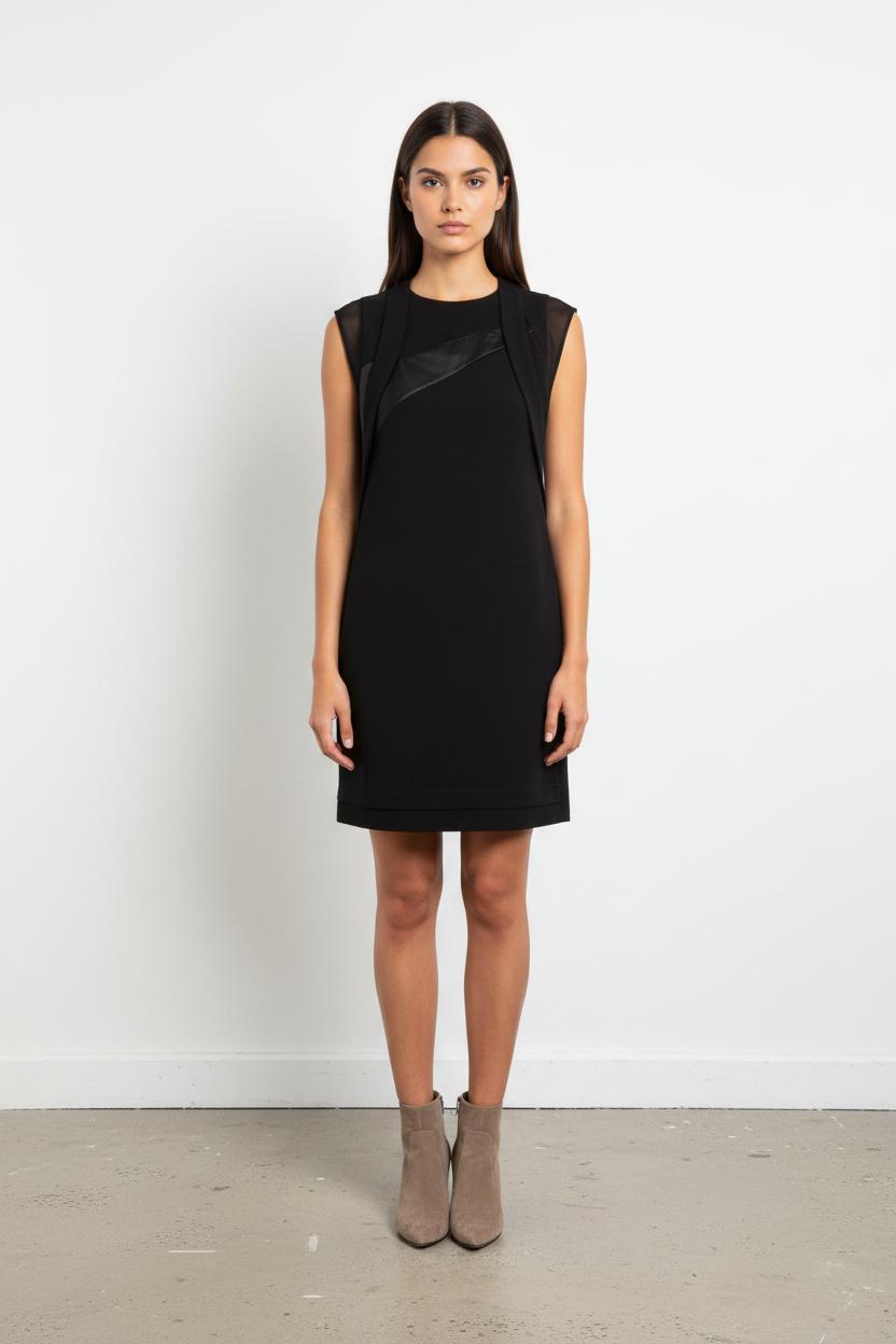 Robe Courte Noire - Taille M/38