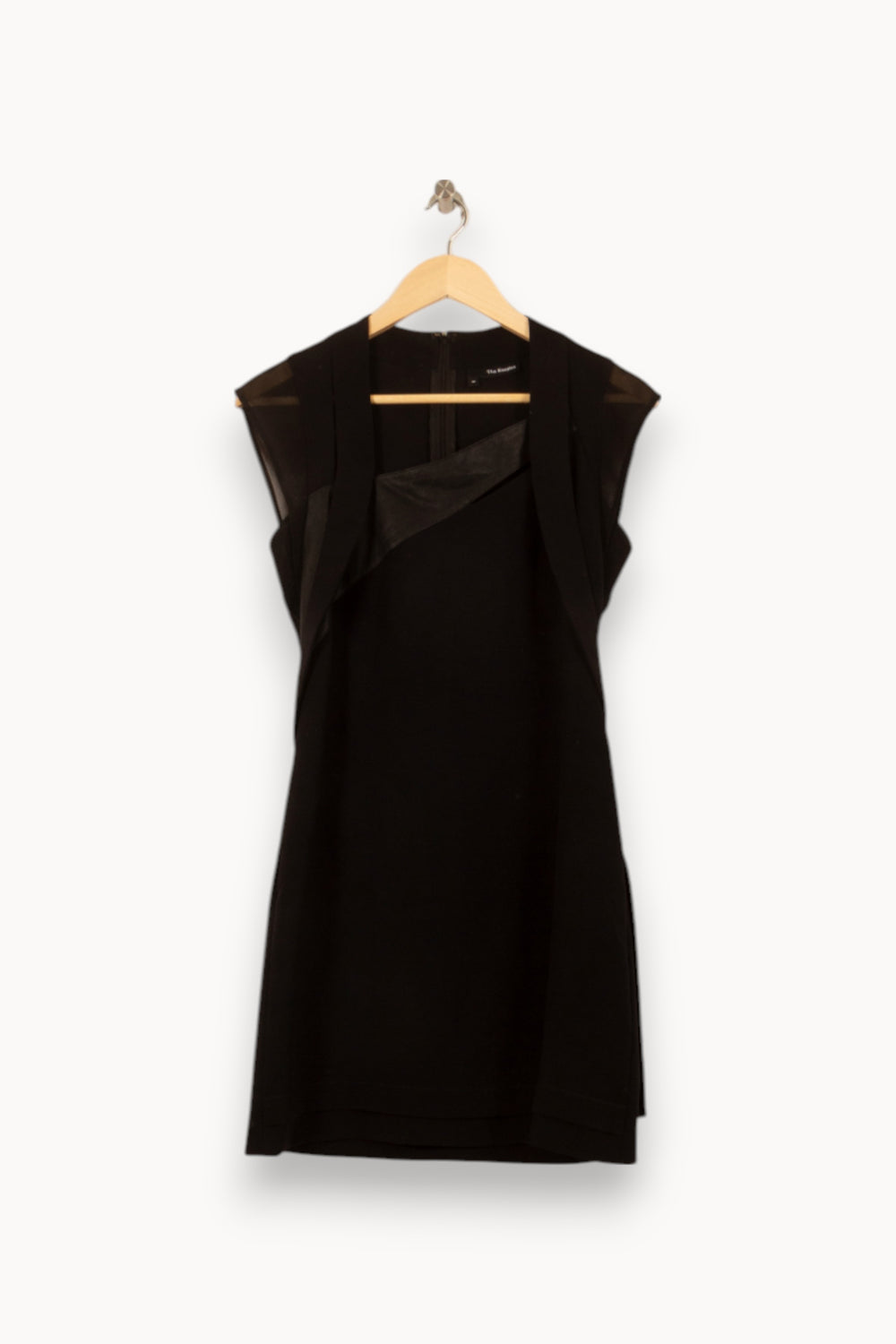 Robe Courte Noire - Taille M/38 de la marque The Kooples | PARAD55195 - Vendu par Paradigme - Image 2
