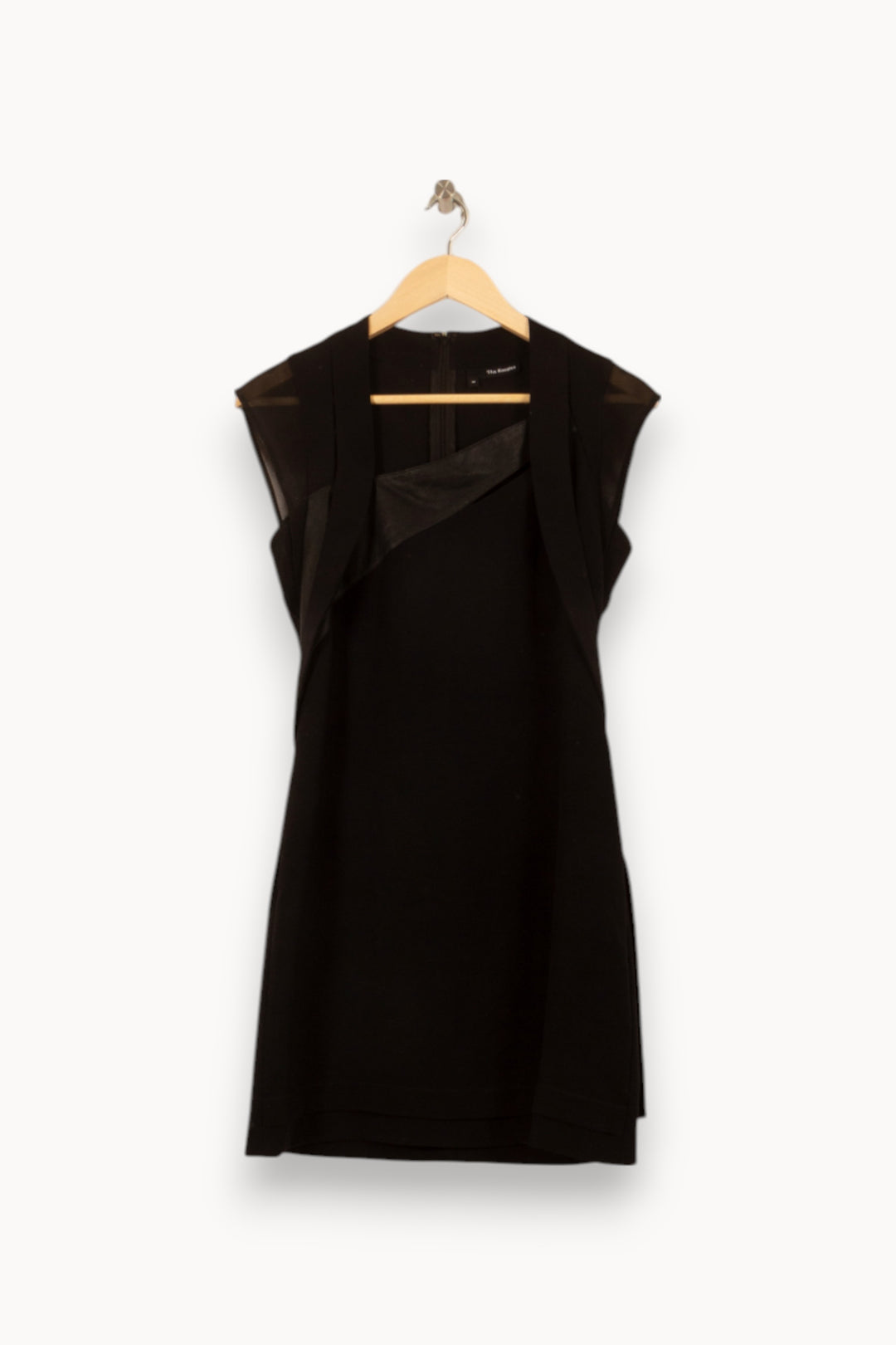 Robe Courte Noire - Taille M/38 de la marque The Kooples | PARAD55195 - Vendu par Paradigme - Image 2